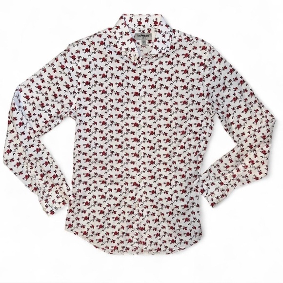 Express Other - Mens Express Busness Attire - Button Up Shirt